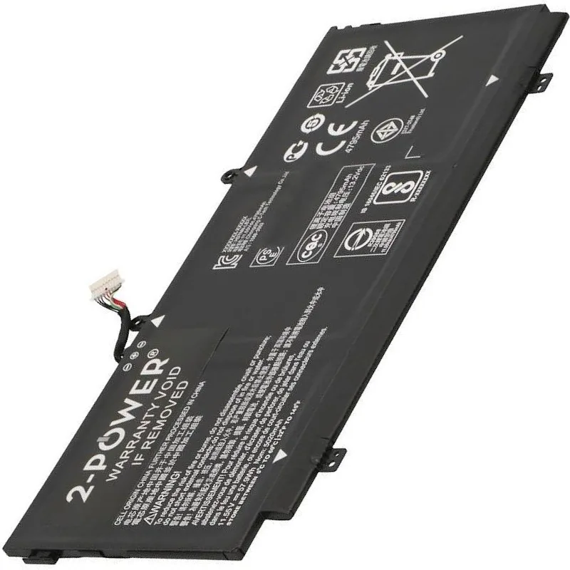 2-POWER Baterie 11,55V 5020mAh pro HP Envy 13-ab000 series 77052562