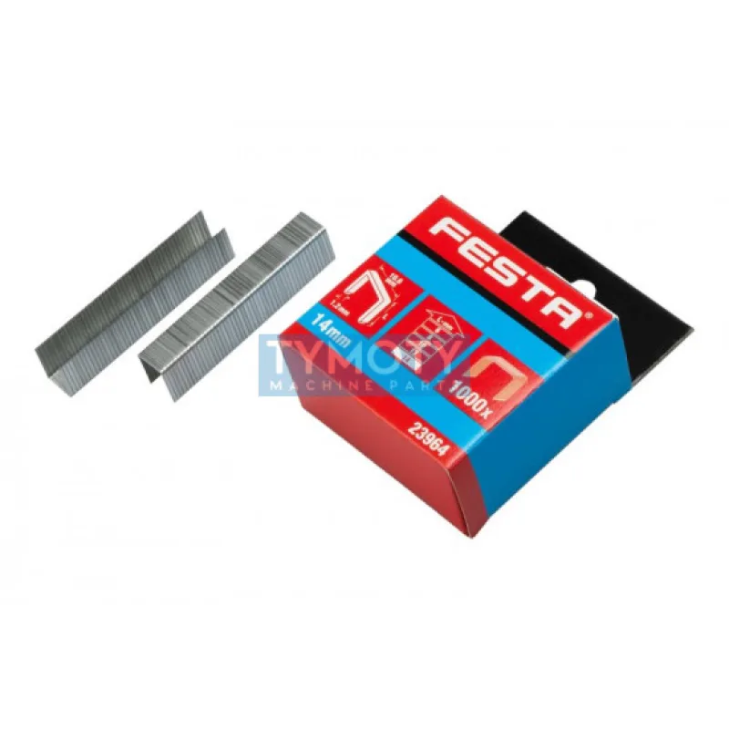 Spony typ 140 10,6/1,2 - 14 mm/1000 ks, FESTA 23964