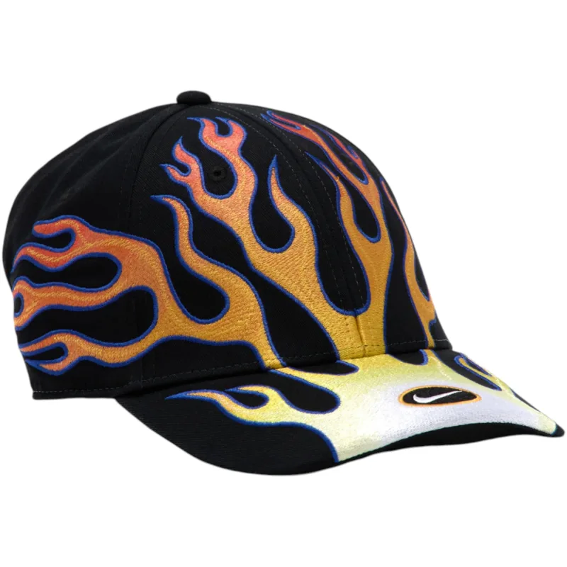 Nike Structured OG Flame Club Cap Black - S/M