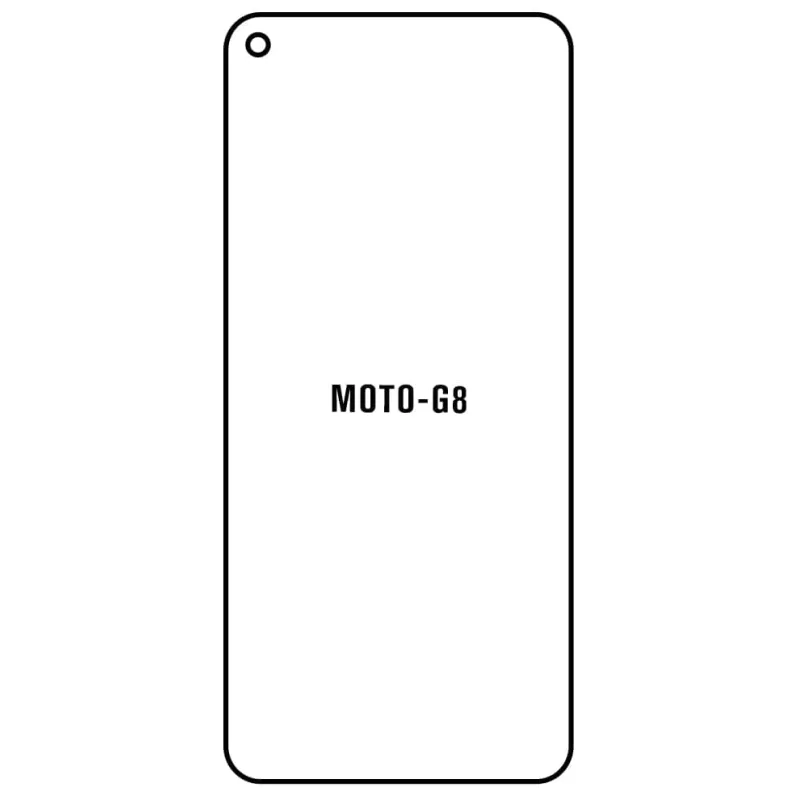 Sunshine Motorola G8 Predná Hydrogél ochranná fólia Strih: Predná 1, Typ fólie: Číra