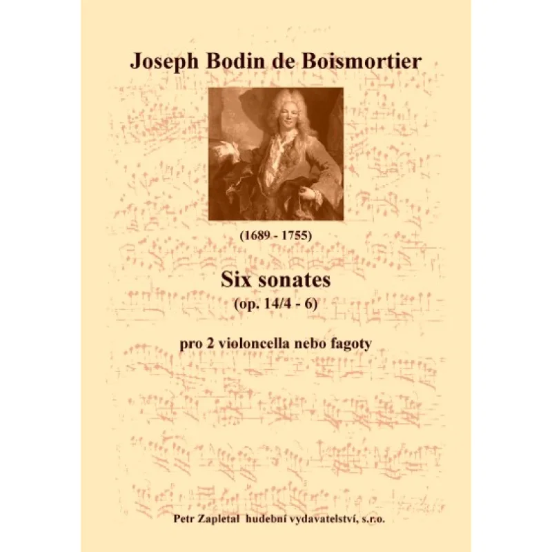 NotaNota Six sonates (op. 14/4-6)