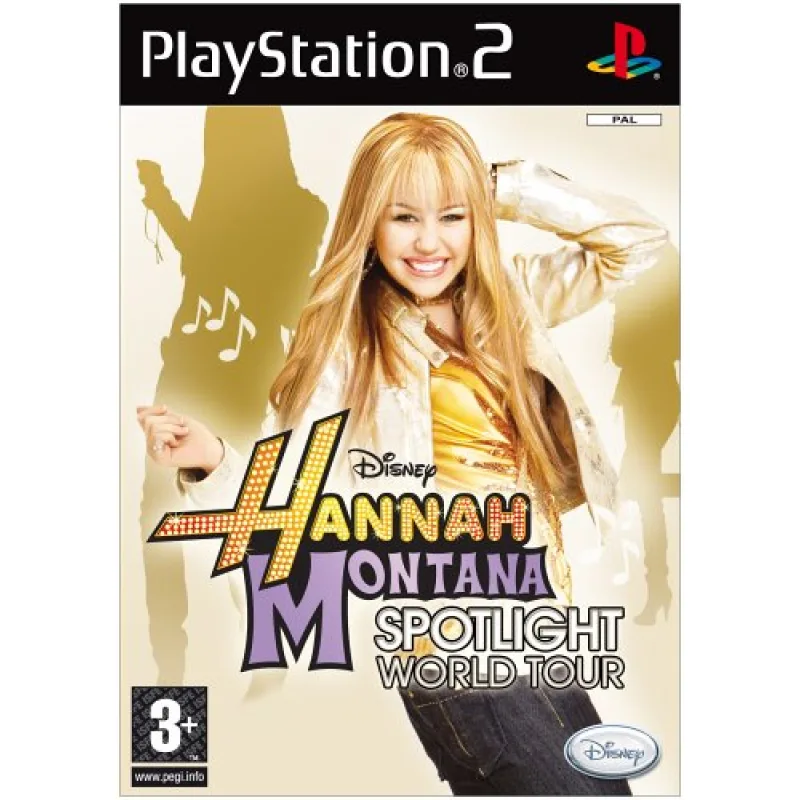 Hannah Montana - Spotlight World Tour (PS2)