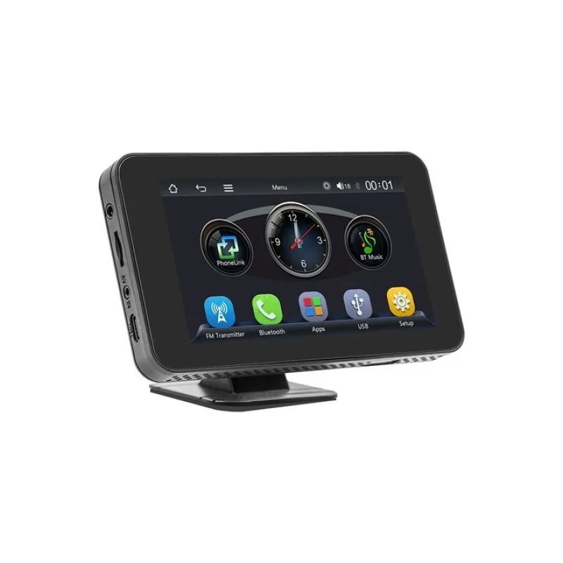 Monitor 4,7" s Apple CarPlay, Android auto, Bluetooth, USB/micro SD, kamerový vstup ds-470ca