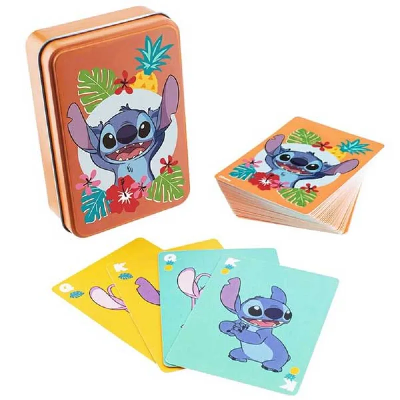 Playing Cards Stitch (Disney)