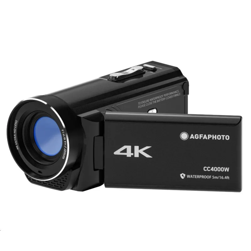 AGFAPHOTO Realimove CC4000W Black AGFCMCC400WBA