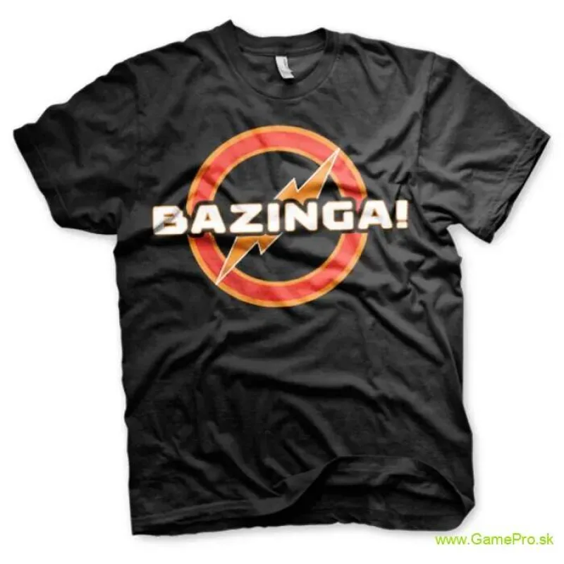 Bazinga Underground Logo (T-Shirt)