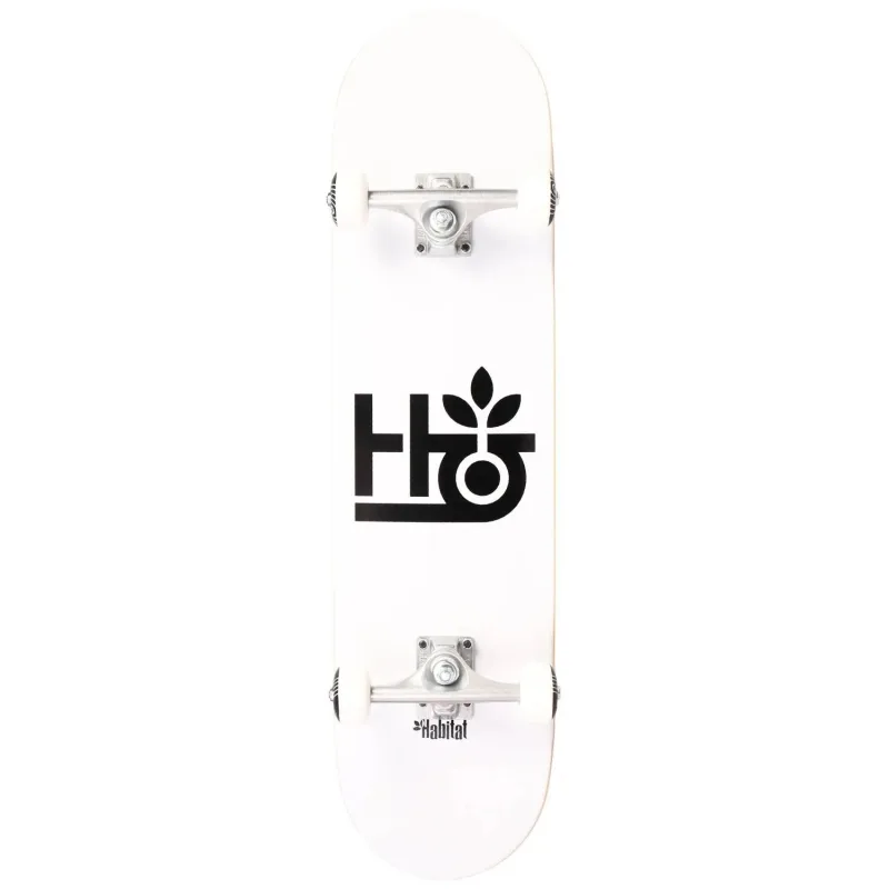 Habitat Pod Skateboard Komplet (8"|Biela)