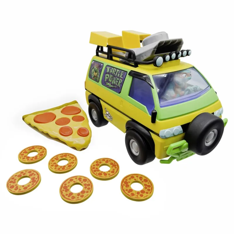Funrise RC auto Ninja Turtle - Pizza Blaster - film