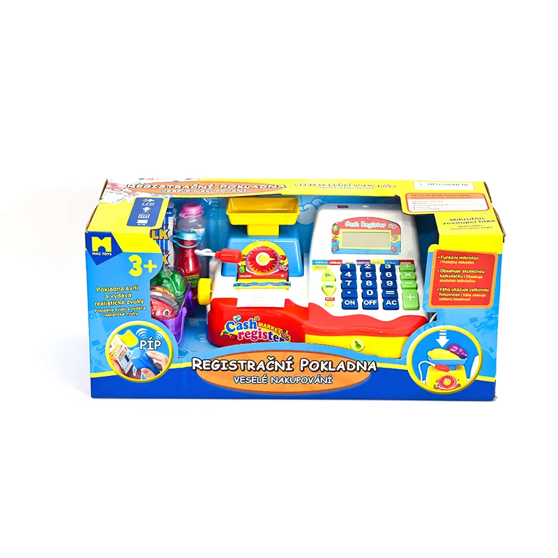Plejo Mac Toys BestLuck Mac Toys Detská elektronická pokladňa