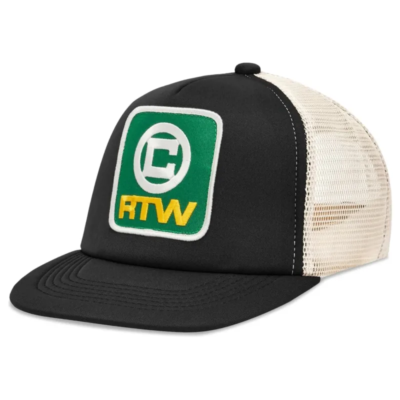 Corteiz RTW Box Trucker Cap Black - OS