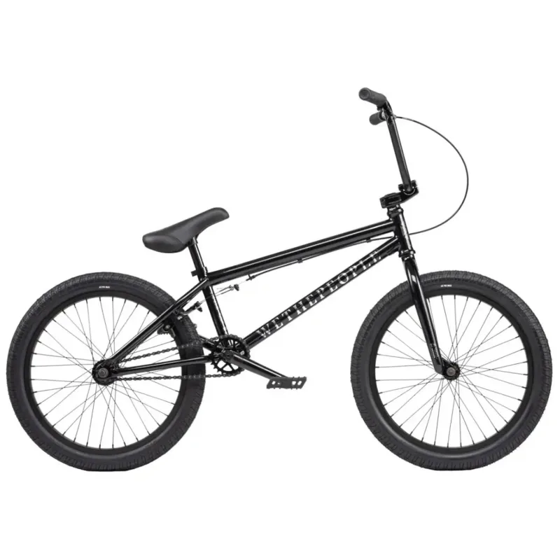 Wethepeople Thrillseeker 20" Freestyle BMX Bicykel (21"|Čierna)