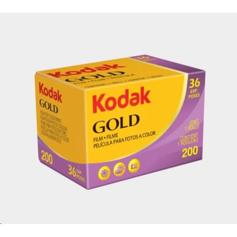 Kodak 135 Gold 200 Boxed 24x1 6033955