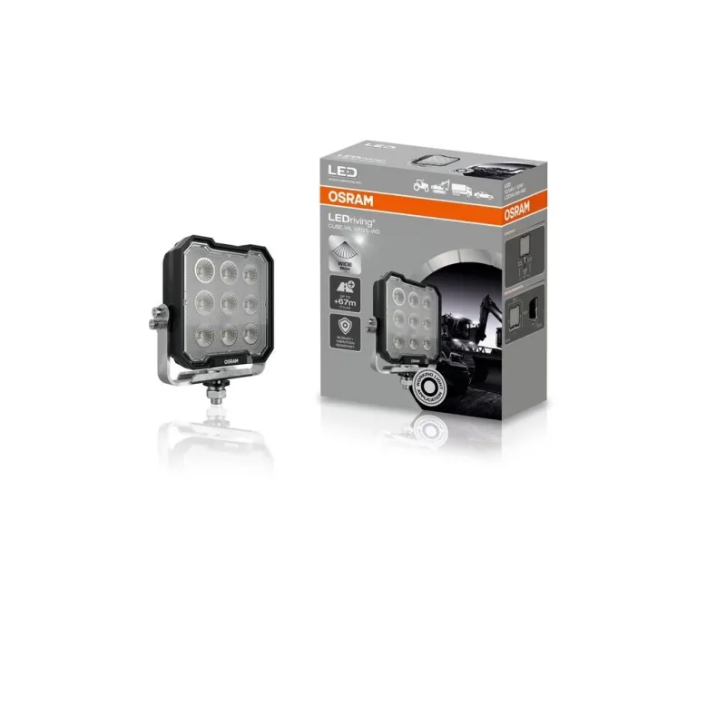 OSRAM LED světlo pracovní Cube WL VX125-WD, 12/24V LEDWL108-WD