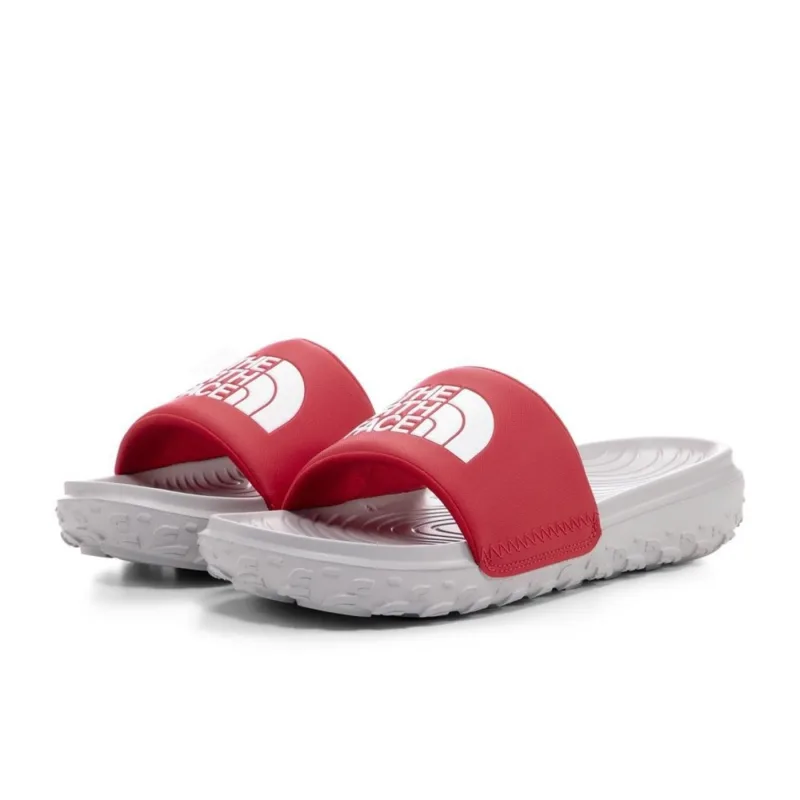 The North Face Never Stop Cush Slide Red Grey - 46