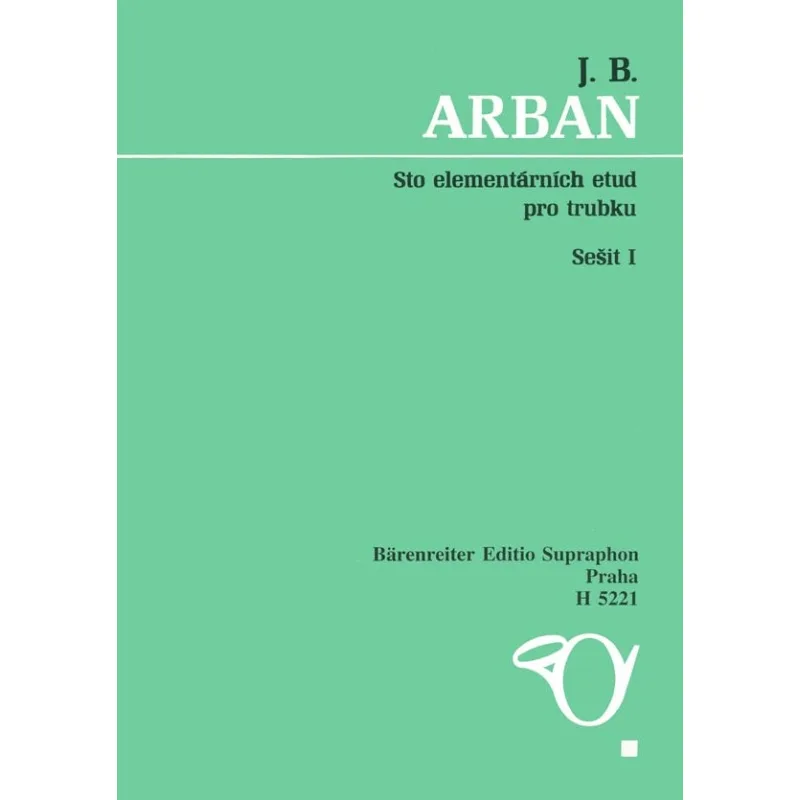 Bärenreiter Sto elementárních etud, sešit I: 1-50