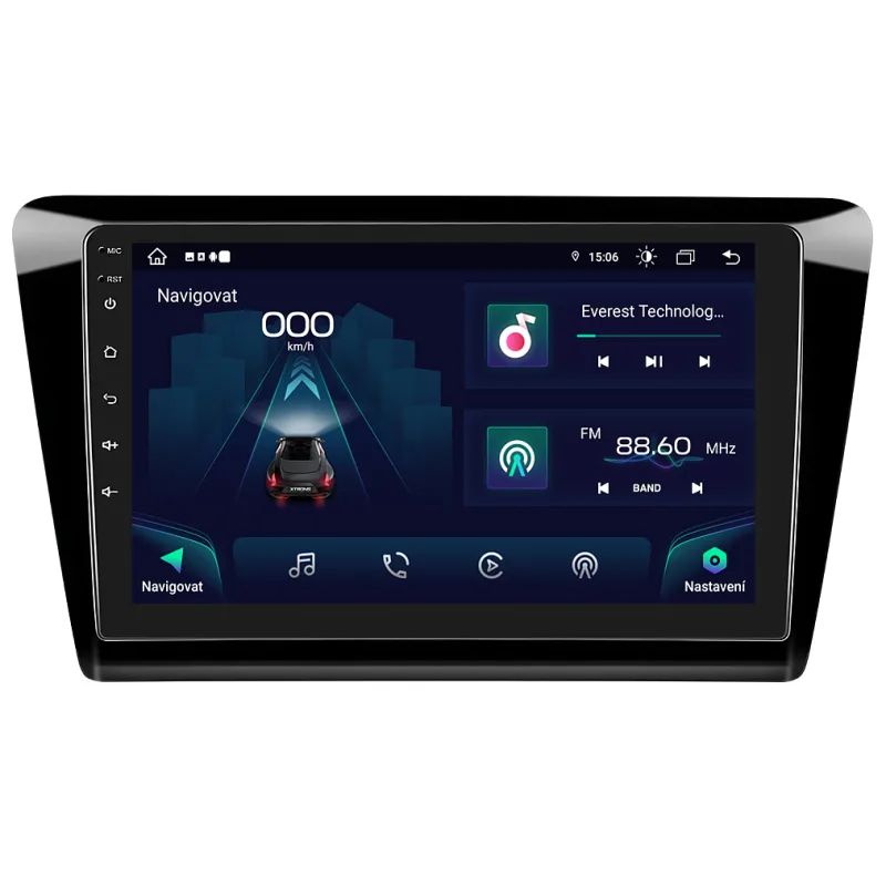 Xtrons 2DIN autorádio IAP12-XEV60 Android, Škoda Rapid B485