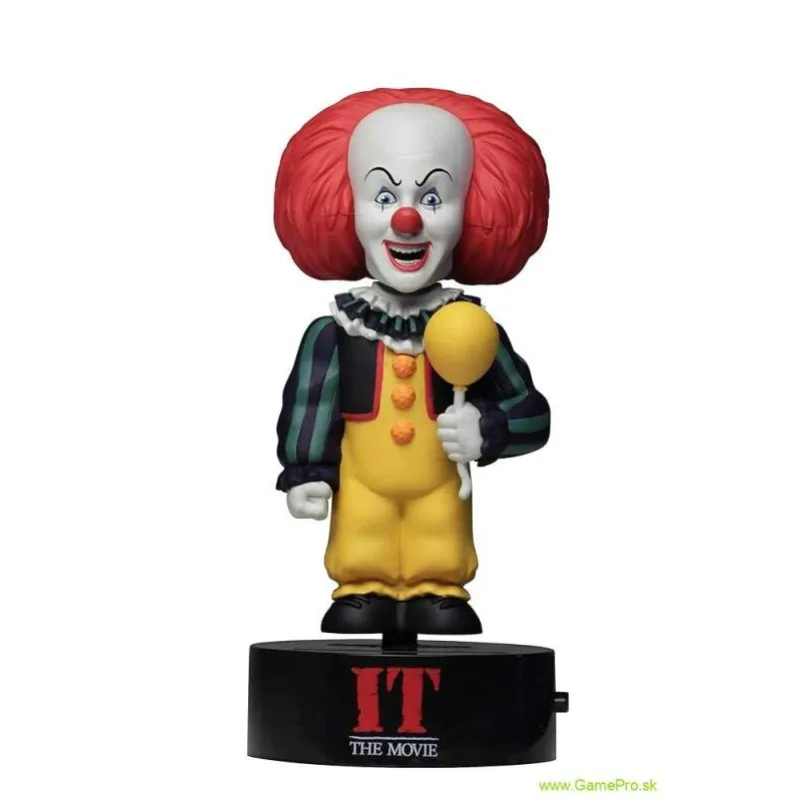 Stephen Kings It 1990 Pennywise Body Knocker 16 cm