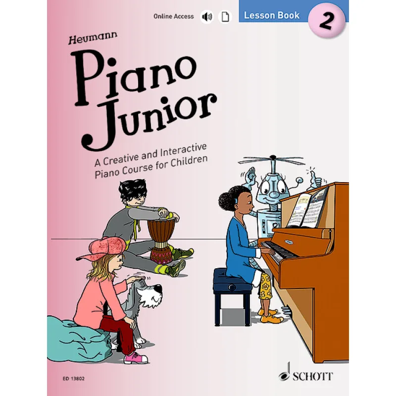 Schott Music Piano Junior - Lesson Book 2