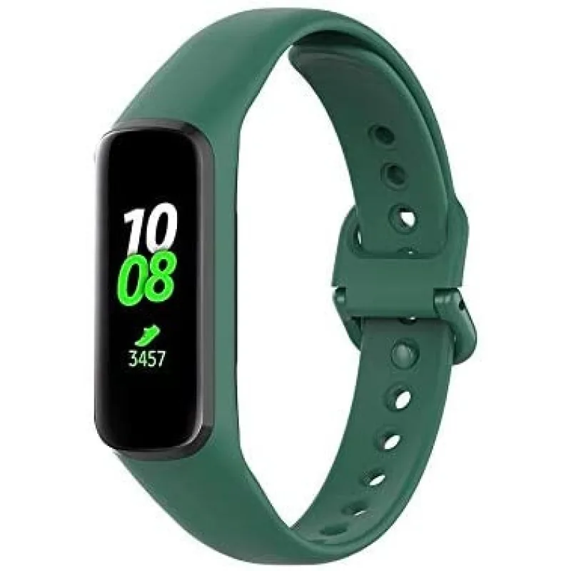 Silikonový řemínek zelený pro Samsung Galaxy Fit 2 ESES 1530002039