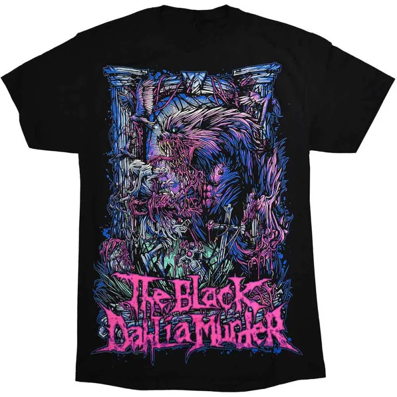 Black Dahlia Murder - Wolfman (tričko)