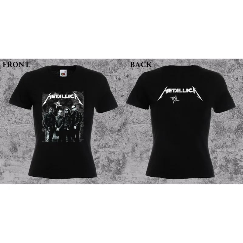 Metallica - Band (dámske tričko)
