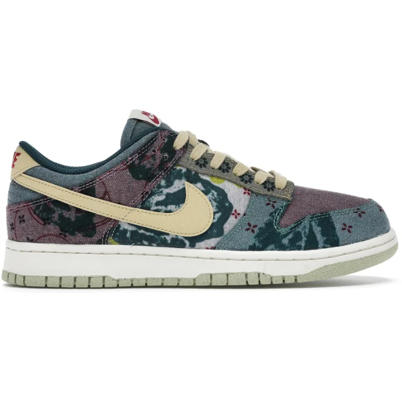 Nike Dunk Low SP Community Garden Lemon Wash - 46