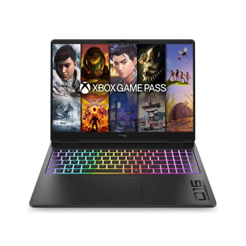 NTB HyperX OMEN MAX 16-ak1002nc, Ryzen AI 9-HX475, 16" 2560x1600 240Hz, 32GB DDR5, SSD 2TB, RTX 5080, Win 11, 2Y Onsite (D94E4EA#BCM)