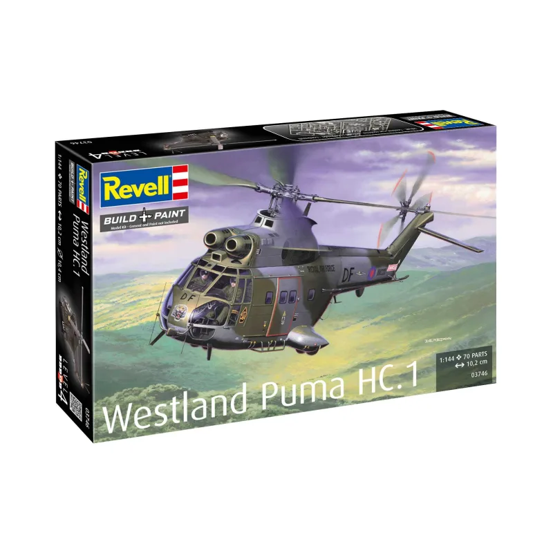 Revell Plastic ModelKit vrtuľník 03746 - Westland Puma HC.1 (1:144)