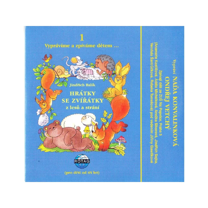 Rotag Hrátky se zvířátky - CD