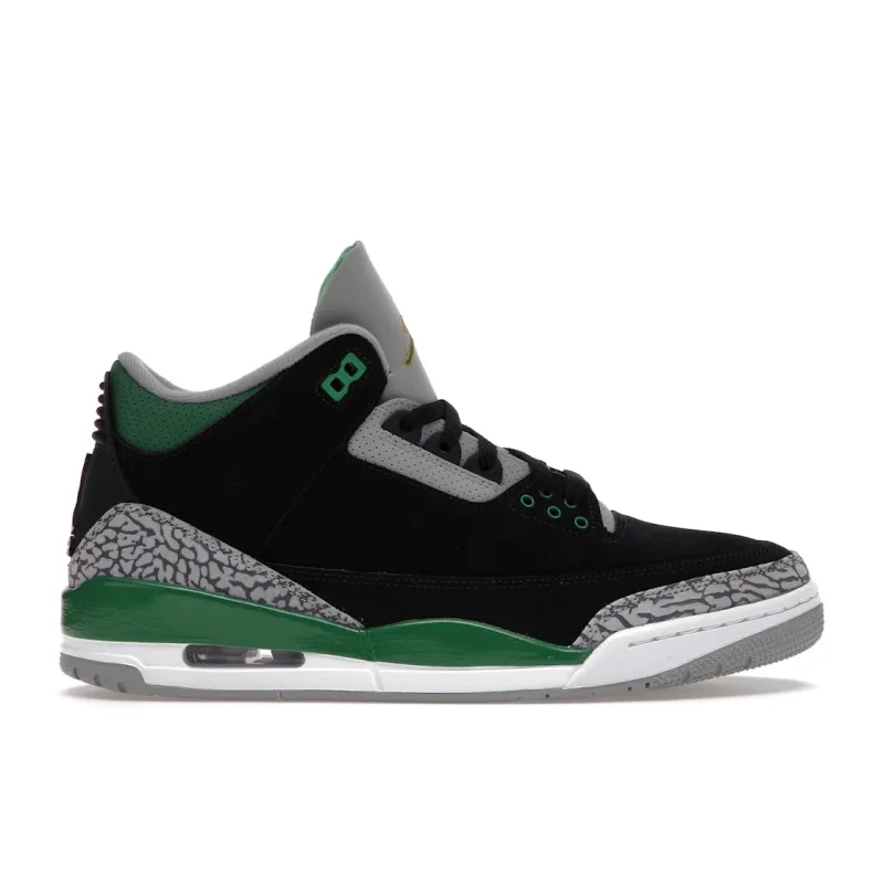 Jordan 3 Retro Pine Green - 45.5
