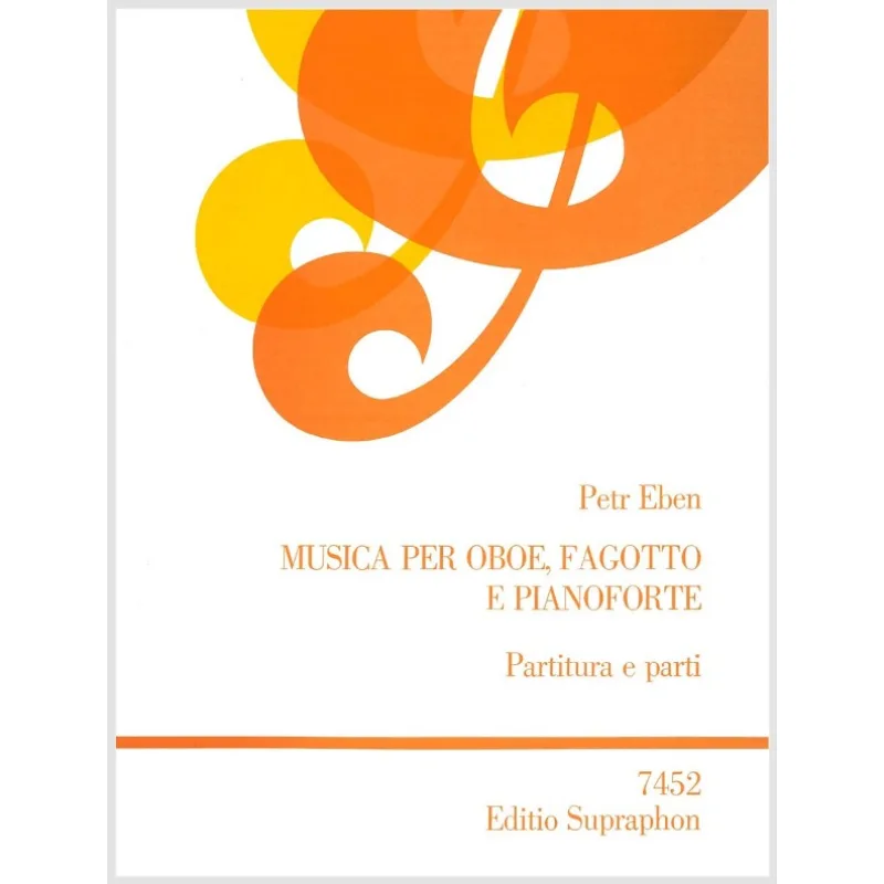 Bärenreiter Hudba pro hoboj, fagot a klavír
