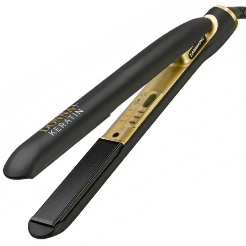 GAMMA PIÚ Donna+ KERATIN - vysokoteplotná žehlička ideálna pre brazílsky keratín
