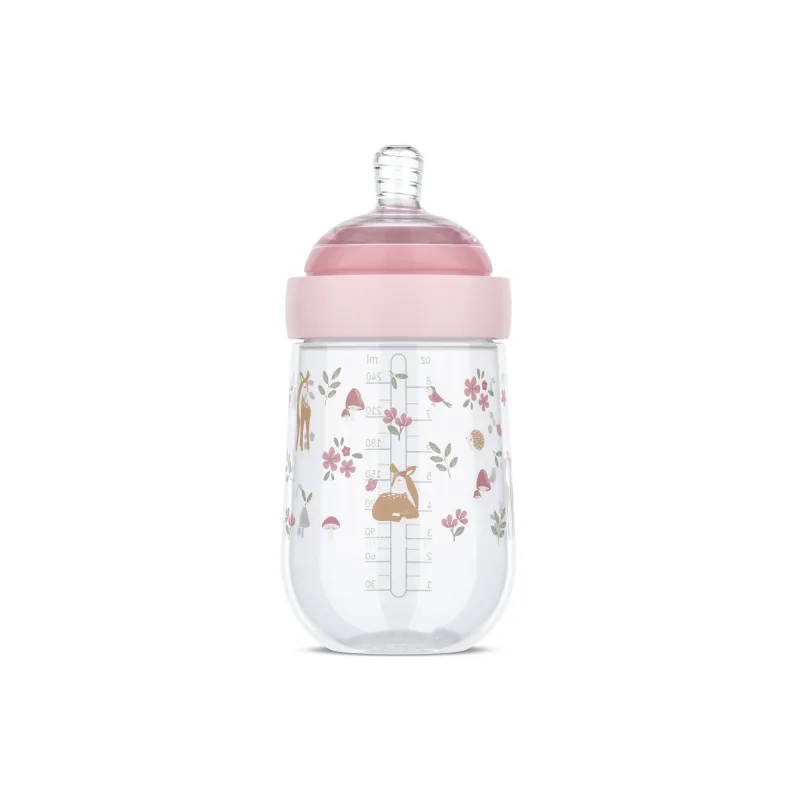 Little Dutch Dojčenská fľaša 240 ml Fairy Garden