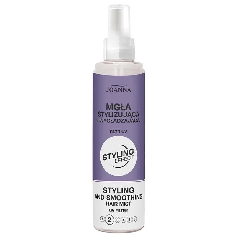 JOANNA Styling Effect Smoothing Hair Mist 150ml - stredne tužiaci hmla na úpravu účesu