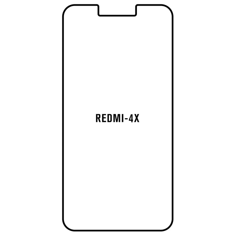 Sunshine Xiaomi Redmi 4X Predná Hydrogél ochranná fólia Strih: Predná 2, Typ fólie: Matná