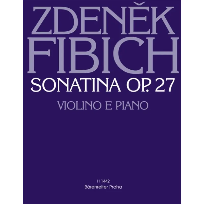 Bärenreiter Sonatina op. 27