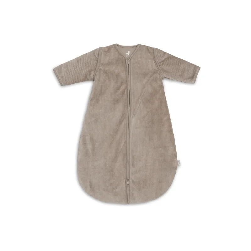 Jollein Spací vak 2v1 110cm Rib Milky Coffee