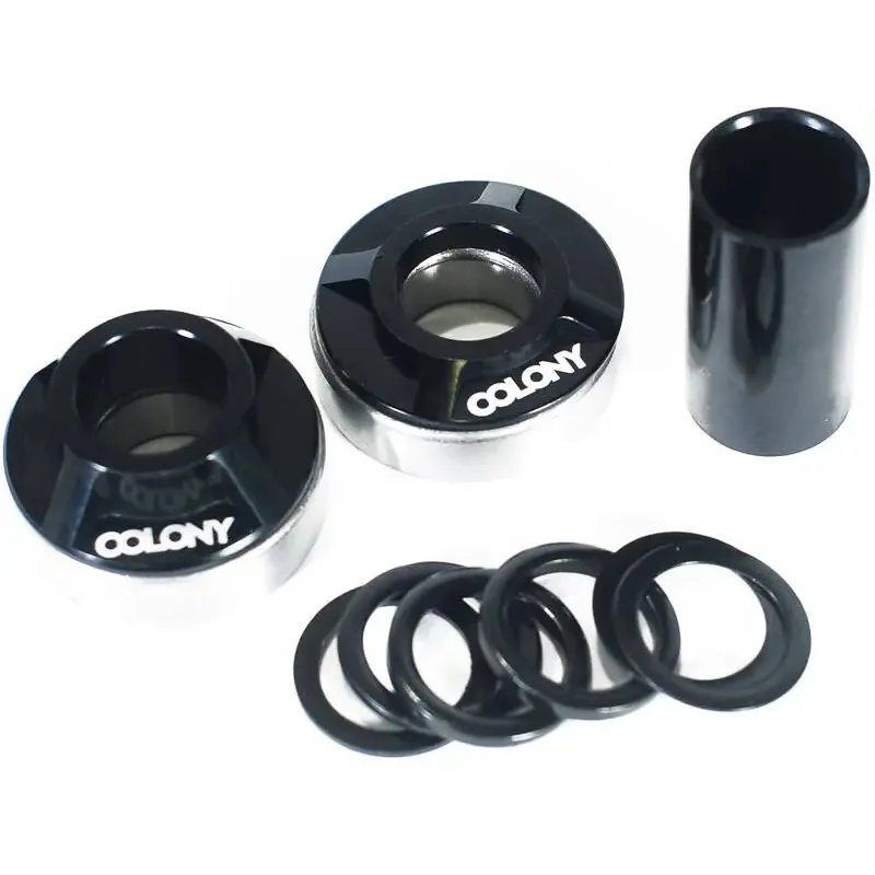 Colony Mid Stredové zloženie (19mm|Čierna)
