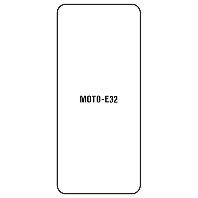 Sunshine Motorola E32 Predná Hydrogél ochranná fólia Strih: Predná 2, Typ fólie: Číra