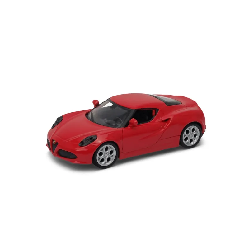 Welly Welly Alfa 4C 1:34 biela