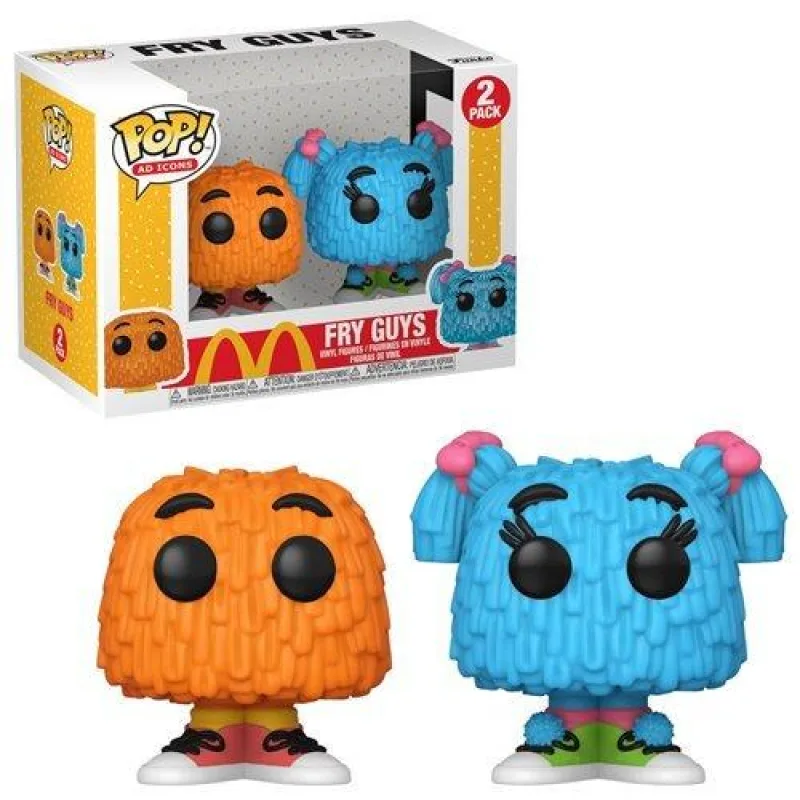 Funko POP! Ad Icons McDonalds Fry Guys