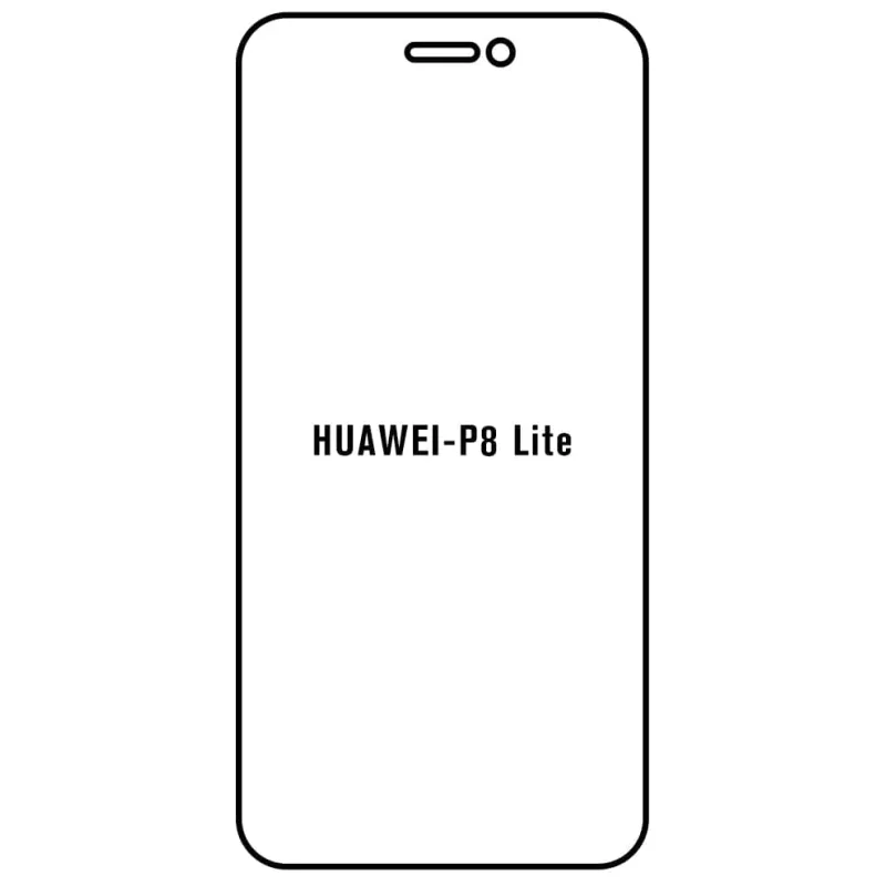 Sunshine Huawei P8 Lite 2017 Predná Hydrogél ochranná fólia Strih: Kompatibilná s krytom, Typ fólie: Číra