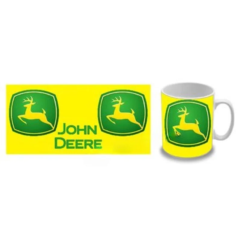 John Deere - Logo (hrnček)