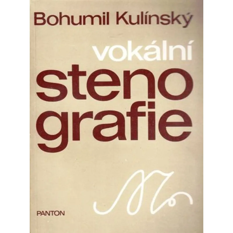 Schott Music Panton Vokální stenografie