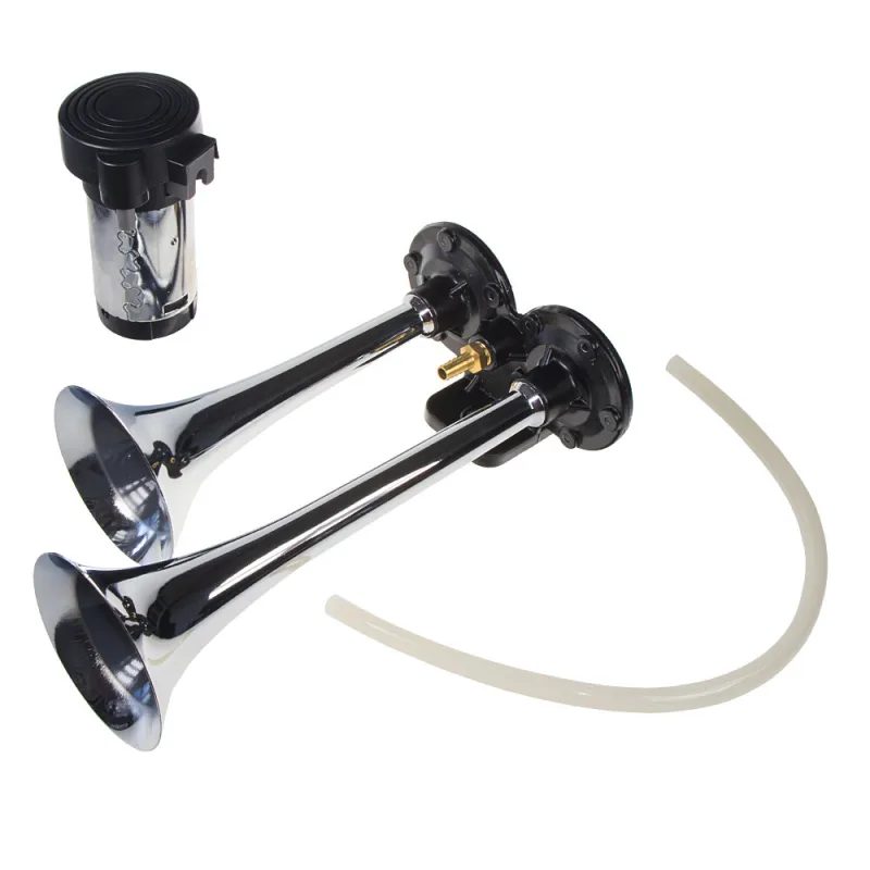 2-tónová fanfára 290/227mm, 12V s kompresorem sn-040/12V