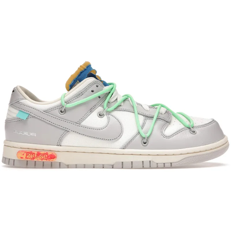 Nike Dunk Low Off-White Dear Summer Lot 26 of 50 - 45.5