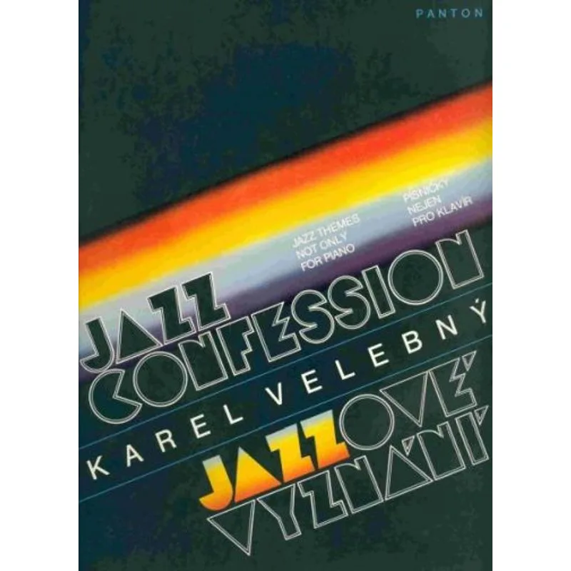 Schott Music Panton Jazzové vyznání