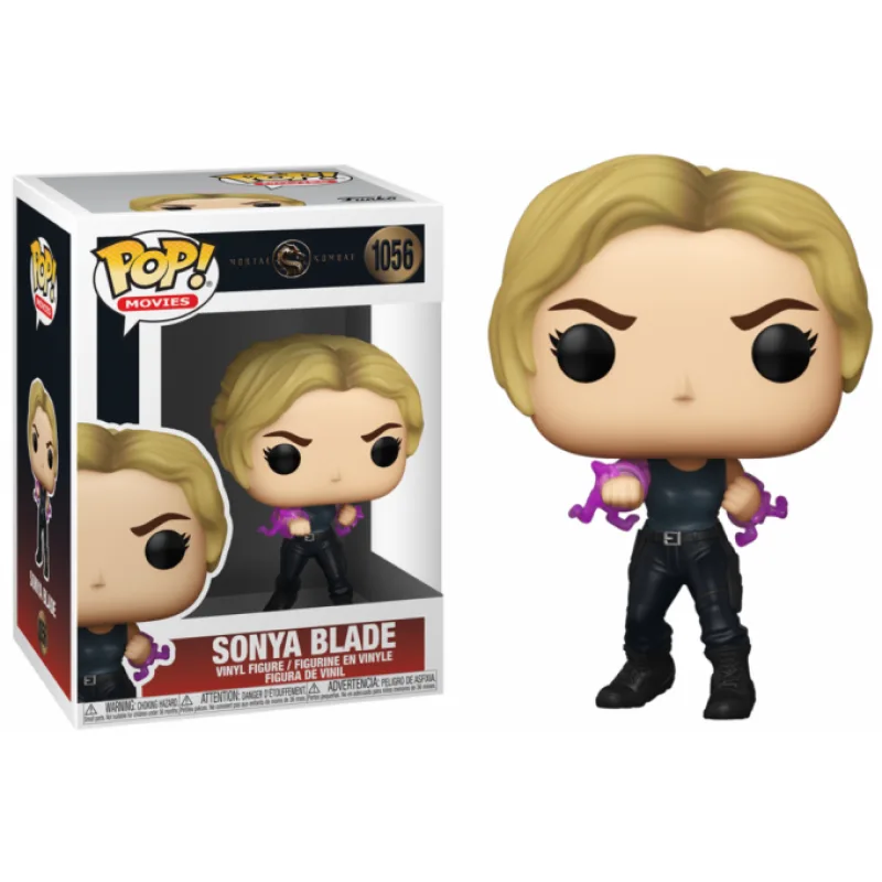 Funko POP! Mortal Kombat Sonya Blade Movies