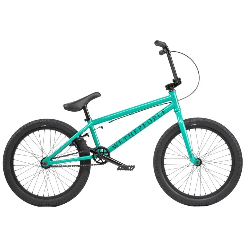 Wethepeople Thrillseeker 20" Freestyle BMX Kolo (20"|Sea Foam Green)