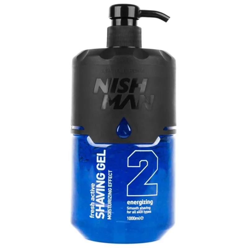 Gél na holenie NISH MAN Energizing 1000 ml